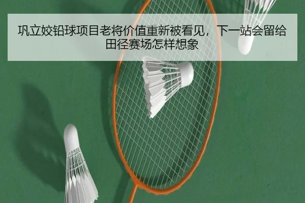 巩立姣铅球项目老将价值重新被看见，下一站会留给田径赛场怎样想象